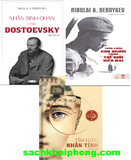 Combo (3 Cuốn Sách) Nhân sinh quan của Dostoevsky + Tìm Hiểu Nhân Tính +Thân Phận Con Người Trong Thế Giới Hiện Đại