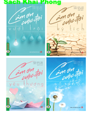 Combo (4 Cuốn Sách) Cảm Ơn Cuộc Đời: Vượt Trội, Kỳ Tích, Yêu Thương, Số Phận (Trần Giang Sơn)