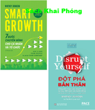 Combo (2 Cuốn Sách) Smart Growth - 7 Bước Chuyển Mình Cho Cá Nhân Và Tổ Chức + Đột Phá Bản Thân - Disrupt Yourself (Whitney Johnson)