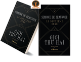 Combo (2 Cuốn Sách)  Giới Thứ Hai + Jean-Paul Sartre - Anh Hùng Và Nạn Nhân Của Ý Thức Khốn Khổ (Simone De Beauvoir, André Niel)