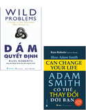 Combo (2 Cuốn Sách) Adam Smith Có Thể Thay Đổi Đời Bạn + Wild Problems - Dám Quyết Định (Russ Roberts)