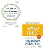 Combo (2 Cuốn Sách) Trao Niềm Tin Và Truyền Cảm Hứng + Tốc Độ Của Niềm Tin (Stephen M. R. Covey)