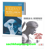 Combo (2 Cuốn Sách) Mục Đích Của Sáng Tạo + Thân Phận Con Người Trong Thế Giới Hiện Đại (Nikolai Berdyaev)