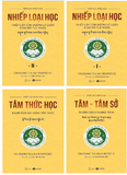 Combo (4 Cuốn Sách) Nhiếp Loại Học I + Nhiếp Loại Học II + Tâm Thức Học + Tâm - Tâm Sở (Chusang Tulku Rinpoche)