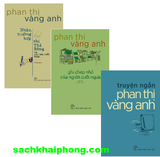 Combo (3 Cuốn Sách) Truyện Ngắn Phan Thị Vàng Anh + Ghi Chép Nhỏ Của Người Cưỡi Ngựa + Nhân Trường Hợp Chị Thỏ Bông Và Các Bài Viết Khác (Phan Thị Vàng Anh)