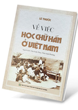Sách Về Việc Học Chữ Hán Ở Việt Nam - Lê Thước