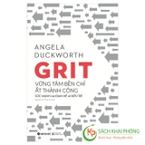 Sách Vững Tâm Bền Chí Ắt Thành Công (Tái Bản 2024) - Angela Duckworth