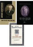Combo Sách của Schopenhauer: Siêu Hình Tình Yêu - Siêu Hình Sự Chết - Thế Giới Như Là Ý Chí Và Biểu Tượng - Bàn Về Nền Tảng Đạo Đức (3 cuốn)