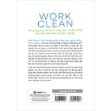 Sách Work Clean - Phương Pháp Tổ Chức Công Việc Và Đời Sống Như Một Đầu Bếp Chuyên Nghiệp (Dan Charnas)