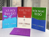 Combo Sách Erich Fromm: Xã Hội Tỉnh Táo + Nghệ Thuật Yêu + Trốn Thoát Tự Do - (3 cuốn)