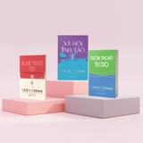 Combo Sách Erich Fromm: Xã Hội Tỉnh Táo + Nghệ Thuật Yêu + Trốn Thoát Tự Do - (3 cuốn)
