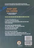 Sách Pháp luật đại cương - Lê Minh Toàn