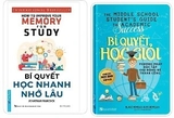 Sách - Combo Bí Quyết Học Nhanh Nhớ Lâu + Bí Quyết Học Giỏi
