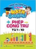 Combo (4 cuốn ) Thiên tài Toán Học