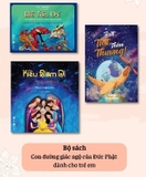 Bộ Sách Con đường giác ngộ của Đức Phật dành cho trẻ em (3 cuốn) -  Alicja Zmigrodzka 