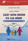 sách Combo Sách Giáo Trình Luật Hôn Nhân Gia Đình (Bộ 2 Cuốn) của tác giả Nguyễn Ngọc Điện