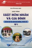 sách Combo Sách Giáo Trình Luật Hôn Nhân Gia Đình (Bộ 2 Cuốn) của tác giả Nguyễn Ngọc Điện
