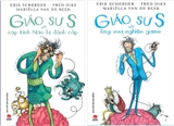 Sách Giáo Sư S Và Cặp Kính Não Bị Đánh Cắp+Giáo Sư S Và Ông Vua Nghiện Game (combo 2 cuốn)