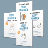 Sách Tư Duy Phản Biện (bộ 4 cuốn) - Thinknetic
