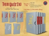 Bộ Sách Tam Quốc chí (trọn bộ 5 tập)