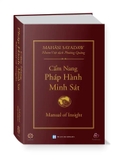 Sách Cẩm nang pháp hành minh sát - Mahāsi Sayadaw