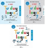Combo sách: 5 Phút Tư Duy Logic (Bộ 3 tập) - Sony Global Education