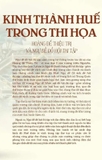 Sách Kinh Thành Huế Trong Thi Họa - Nguyễn Văn Phương 