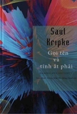 Sách Gọi Tên Và Tính Ắt Phải của tác giả Saul Kripke 