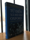 sách Từ điển Xã hội học Oxford