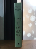 Sách Lịch Sử Văn Học Nga
