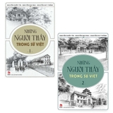 Sách Combo Sách Những Người Thầy Trong Sử Việt (Bộ 2 Tập) của tác giả Nguyễn Huy Thắng, Nguyễn Như Mai, Nguyễn Quốc Tín