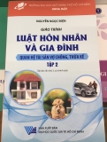 sách Combo Sách Giáo Trình Luật Hôn Nhân Gia Đình (Bộ 2 Cuốn) của tác giả Nguyễn Ngọc Điện