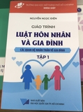 sách Combo Sách Giáo Trình Luật Hôn Nhân Gia Đình (Bộ 2 Cuốn) của tác giả Nguyễn Ngọc Điện