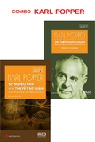 Bộ Sách Của Karl Popper: Sự Nghèo Nàn Của Thuyết Sử Luận Và Tri Thức Khách Quan (Bộ 2 Cuốn - Bìa Cứng)
