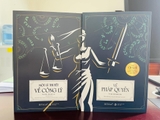 Sách Combo Sách Một Lý Thuyết Về Công Lý - Về Pháp Quyền (Bộ 2 Cuốn) của tác giả John Rawls, Tom Bingham