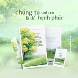 Sách Chúng Ta Sinh Ra Là Để Hạnh Phúc của tác giả nhungdieubinhyen