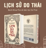 Sách Lịch Sử Do Thái (Bìa Cứng) của tác giả Paul Johnson