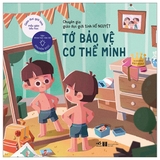 Combo sách Giáo Dục Giới Tính Mẫu Giáo Tiểu Học (Bộ 4 Cuốn) của tác giả Hồ Nguyệt
