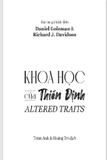 Sách Khoa Học Của Thiền Định của tác giả Daniel Goleman và Richard J. Davidson
