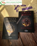 Bộ sách Lửa Và Máu (Bộ 2 Tập) của tác giả George R. R. Martin