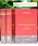 Sách Lịch Sử Phật Giáo Việt Nam - (Bìa Cứng) - Trọn Bộ 3 Tập của tác giả Lê Mạnh Thát