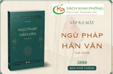Sách Ngữ Pháp Hán Văn - Bìa Mềm (Bản Phổ Thông) của tác giả Tuệ Dũng