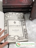 Sách Lịch Sử Florence (Bìa Cứng) của tác giả Niccolò Machiavelli