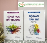 Combo Sách Tâm Lý Học Toàn Thư: Tâm Lý Học Bất Thường - Bộ Não Và Tâm Trí (Bộ 2 Cuốn) Của Nhiều Tác Giả
