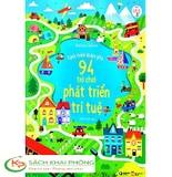 Sách Hành Trình Khám Phá - 94 Trò Chơi Phát Triển Trí Tuệ của tác giả Kirsteen Robson
