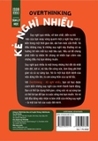 Sách Overthinking - Kẻ Nghĩ Nhiều của tác giả Jon Acuff