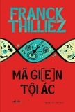 Sách Mã Gien Tội Ác của tác giả Franck Thilliez
