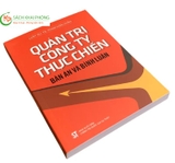 Sách Quản Trị Công Ty Thực Chiến - Bản Án Và Bình Luận của tác giả Luật Sư Tiến Sĩ. Phạm Hoài Huấn