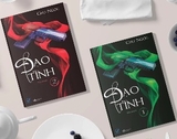 Sách Đạo Tình ( Bộ 2 Cuốn) của tác giả Chu Ngọc 