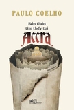 Sách Bản Thảo Tìm Thấy Tại Accra của tác giả Paulo Coelho